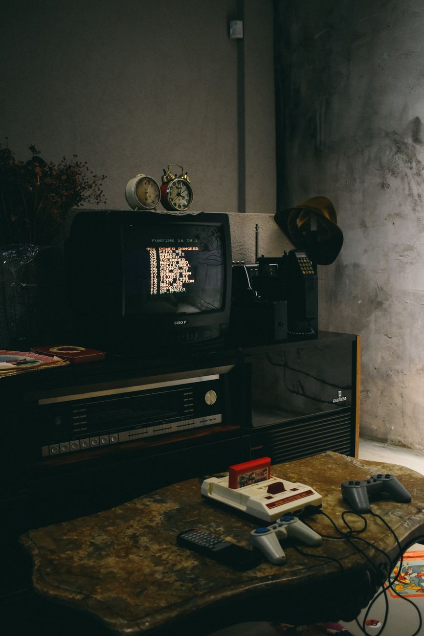 Gaming CRT and setup overview